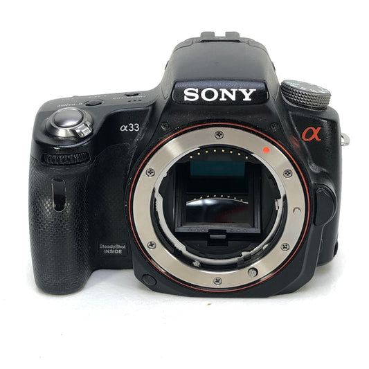 Sony Alpha SLT-A33 14.2 Digital SLT DSLT Camera 19667 Shutter Count