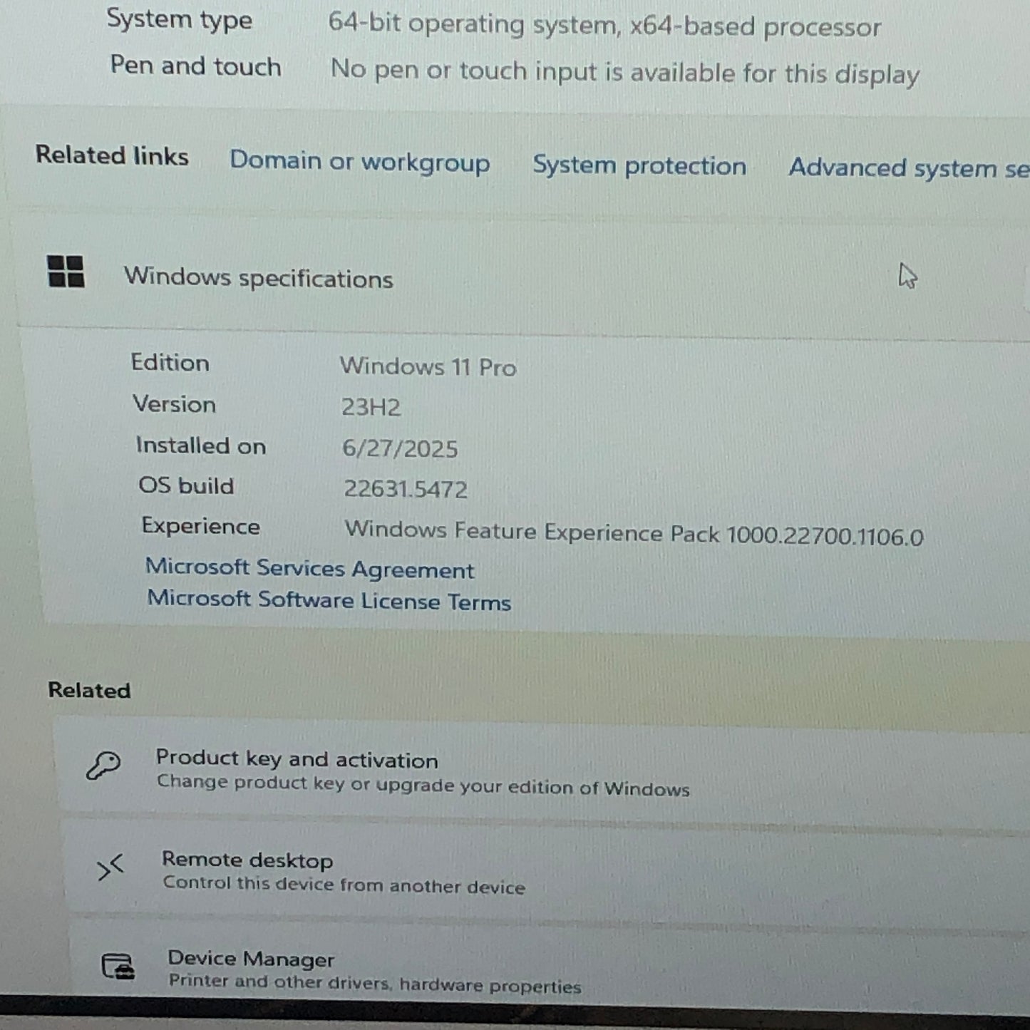 HP Laptop 255 G10 15.6" Ryzen 7 7730U 2.0GHz 32GB RAM 1TB SSD
