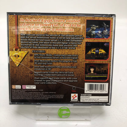 Yu-Gi-Oh Forbidden Memories (Sony PlayStation 1 PS1, 2002)