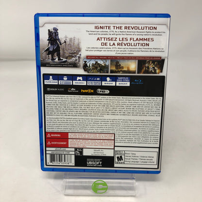 Assassin's Creed III Remastered (Sony PlayStation 4 PS4, 2019)