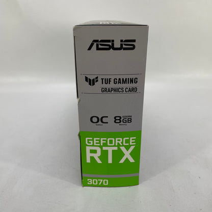 New Asus GeForce RTX 3070 8GB GDDR6 Graphics Card TUF-RTX3070-O8G-V2-GAMING