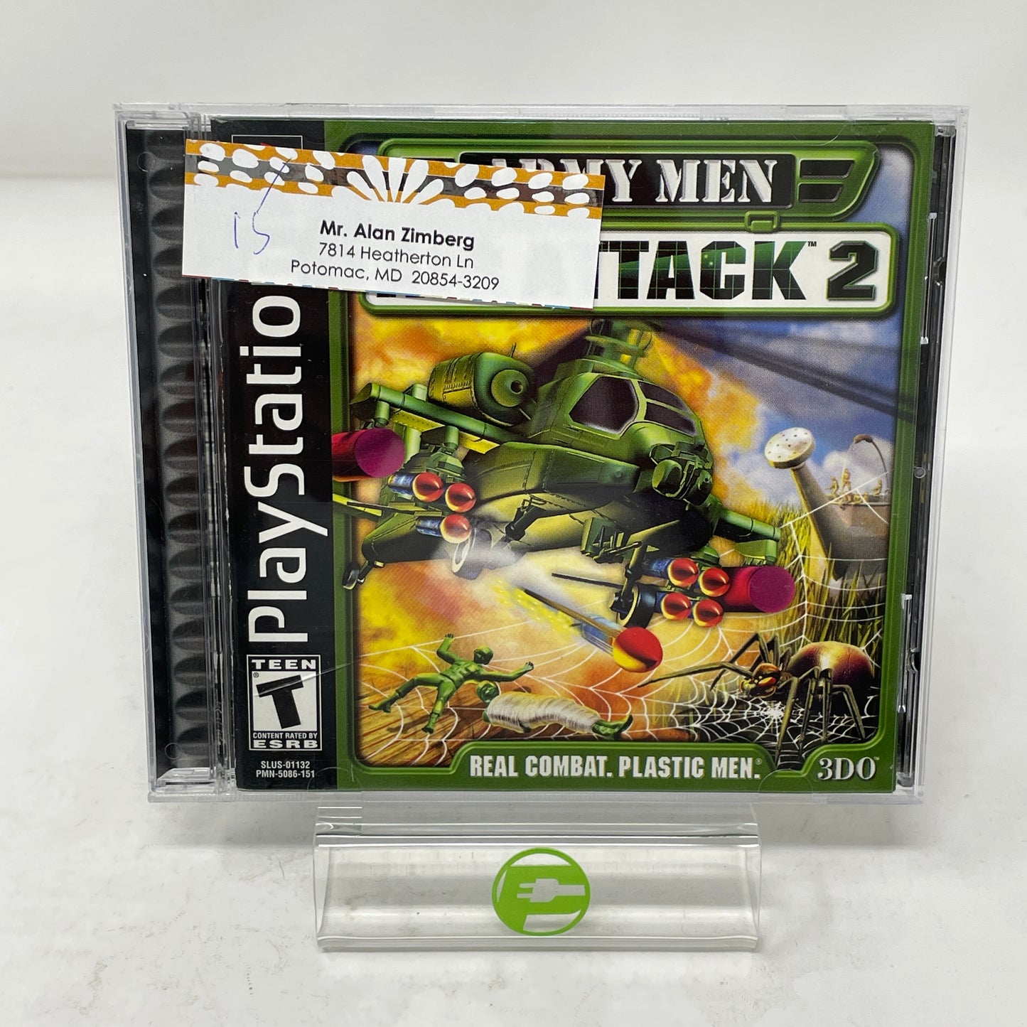 Army Men Air Attack 2 (Sony PlayStation 1 PS1, 2000)