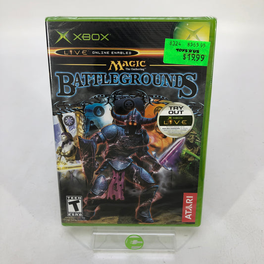 New Magic the Gathering Battlegrounds (Microsoft Xbox, 2003)