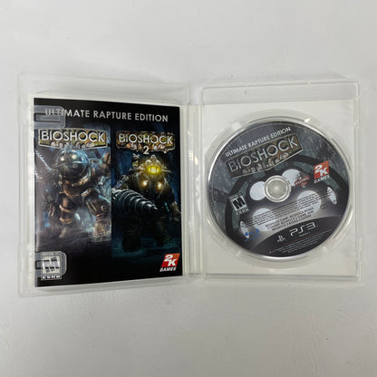 Bioshock Ultimate Rapture Edition (Sony PlayStation 3 PS3, 2013)