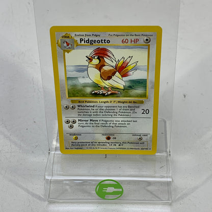 Pokémon TCG Base Set Pidgeotto [Shadowless] 22/102 Regular English
