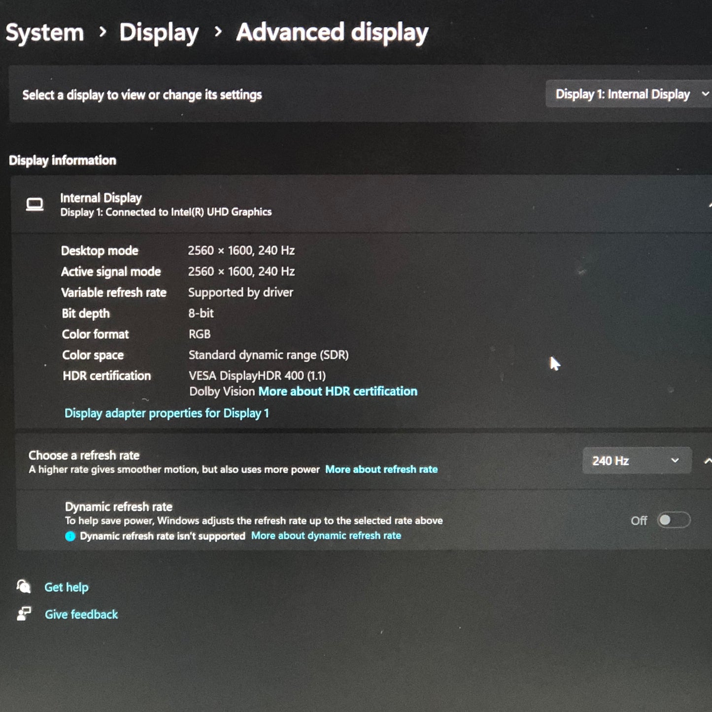 Lenovo Legion Pro 7 16IRX9H 16" i9-14900HX 2.2GHz 32GB RAM 1TB SSD 
