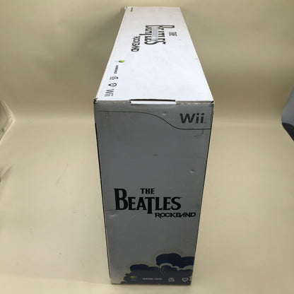 New The Beatles: Rock Band [Limited Edition] (Nintendo Wii, 2009)