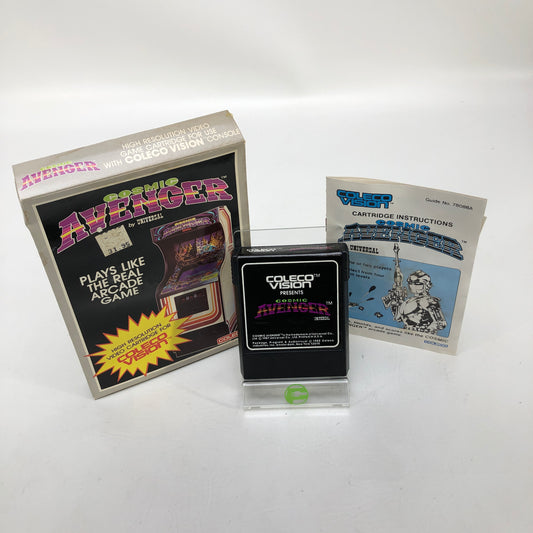 Cosmic Avenger (Coleco Vision, 1981)