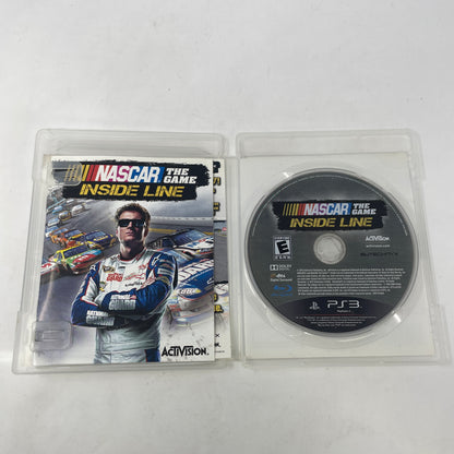 NASCAR The Game: Inside Line (Sony PlayStation 3 PS3, 2012)