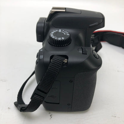 Canon EOS Rebel T100 18.0MP DSLR Camera