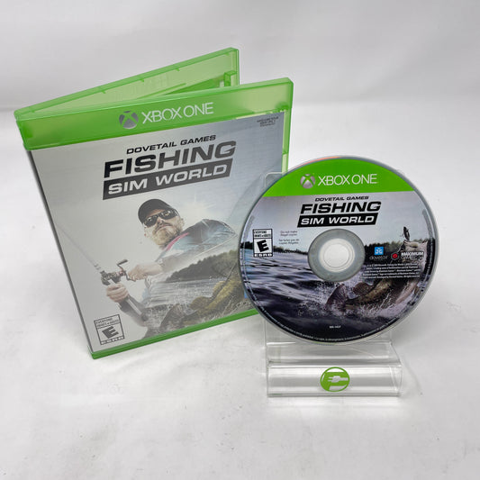 Fishing Sim World (Microsoft Xbox One, 2018)