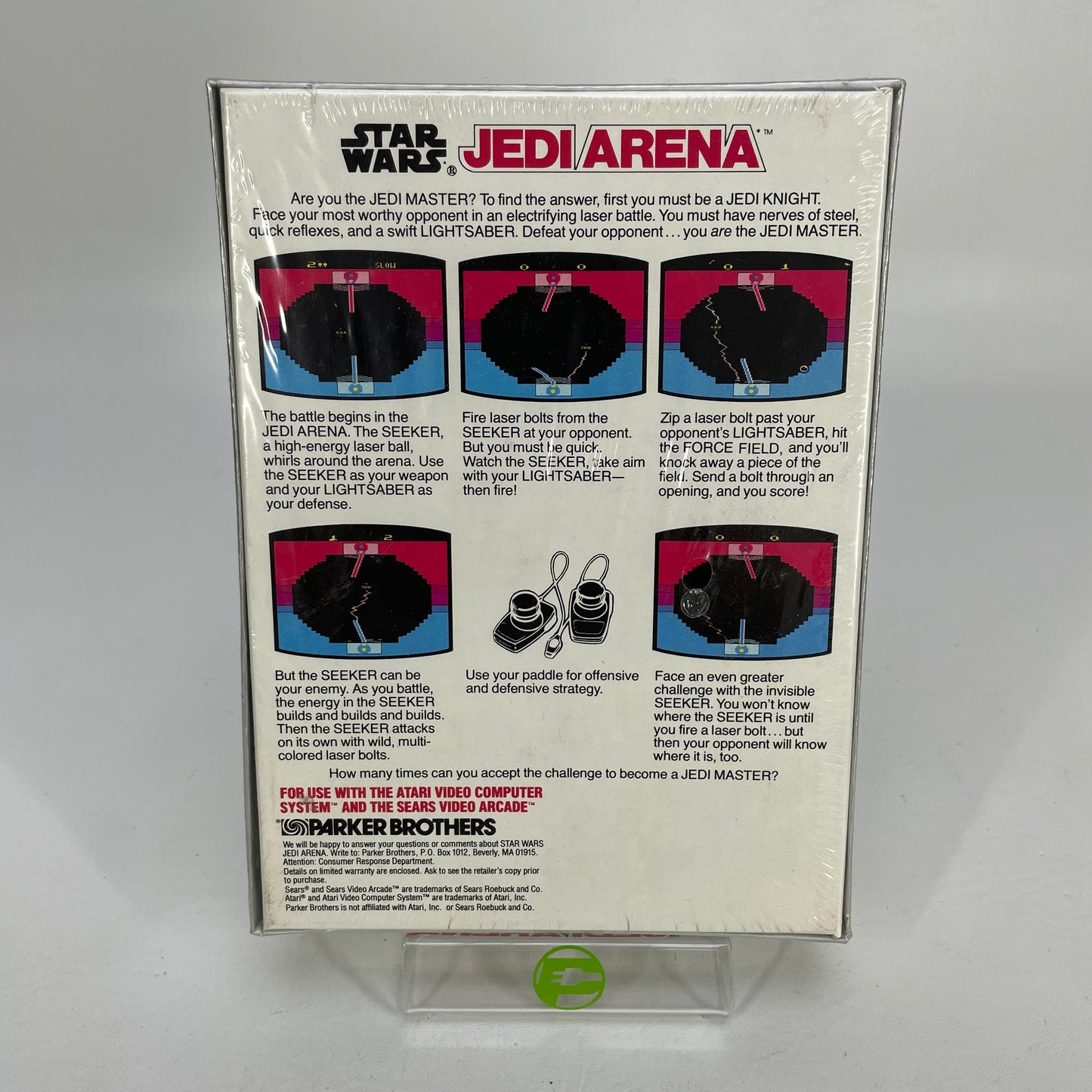 New Star Wars Jedi Arena (Atari 2600, 1982)
