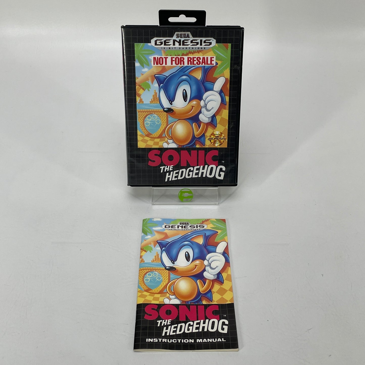 Sonic the Hedgehog (Sega Genesis, 1991)