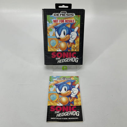 Sonic the Hedgehog (Sega Genesis, 1991)
