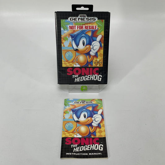 Sonic the Hedgehog (Sega Genesis, 1991)