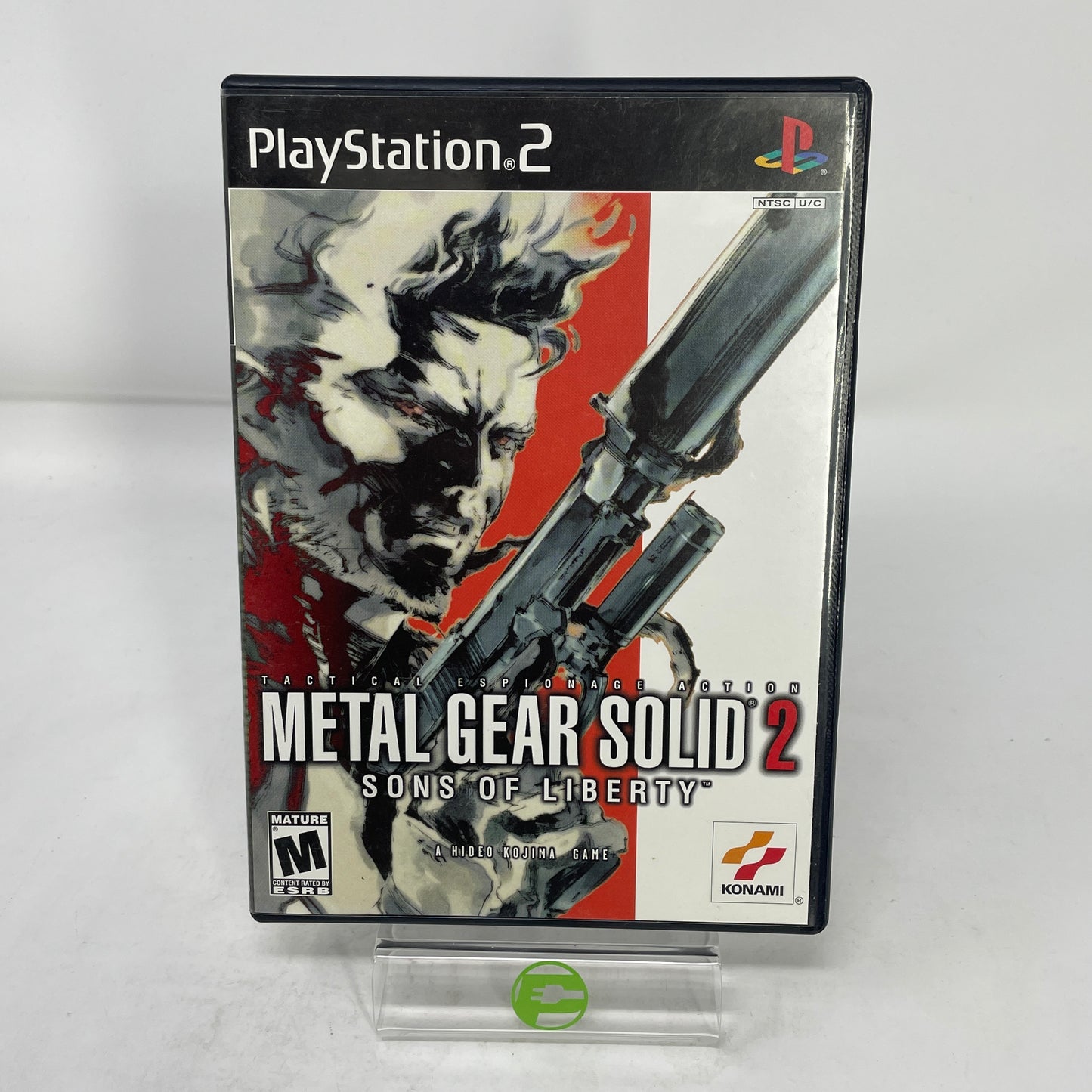 Metal Gear Solid 2 (Sony PlayStation 2 PS2, 2001)