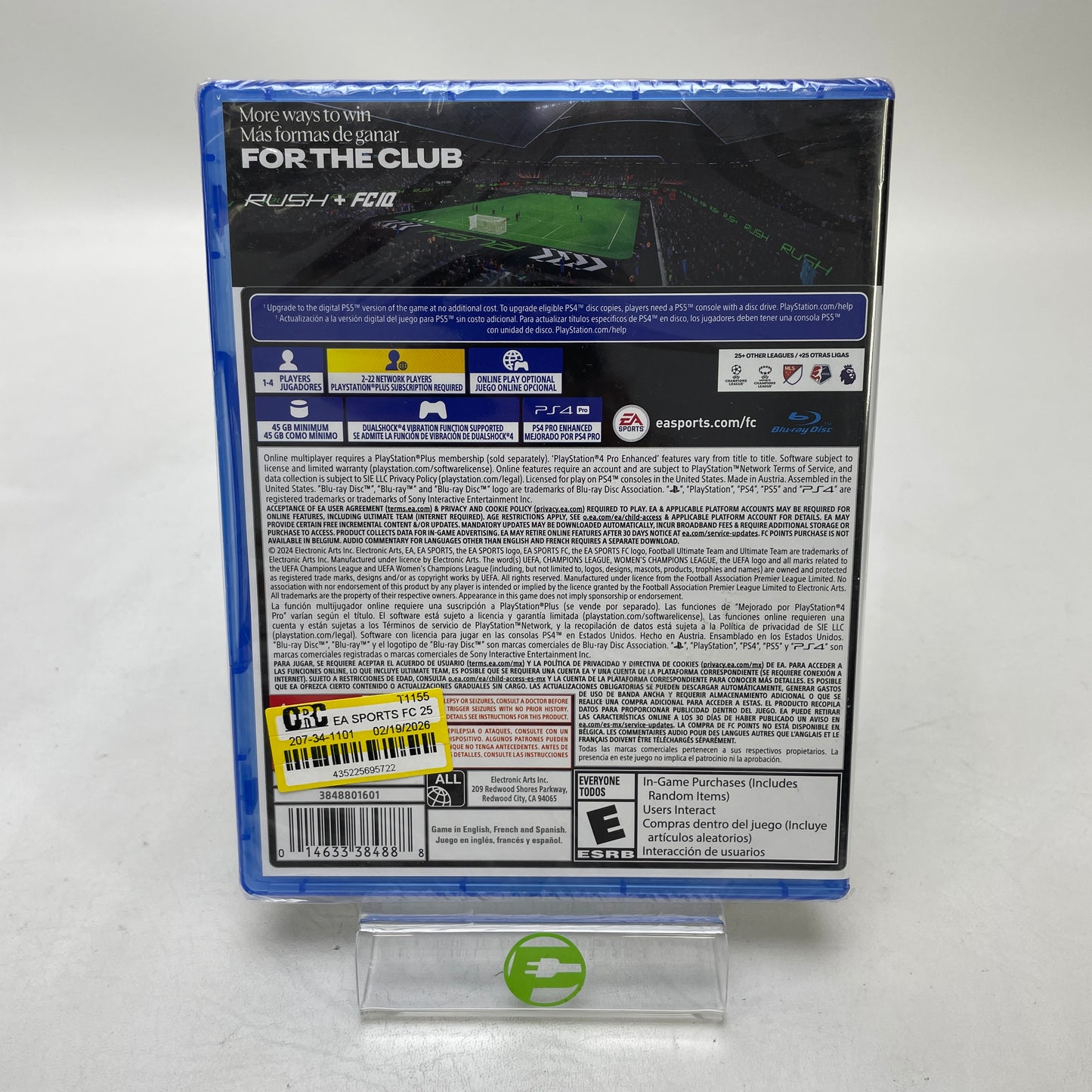 New EA Sports FC 25 (Sony PlayStation 4 PS4, 2024)