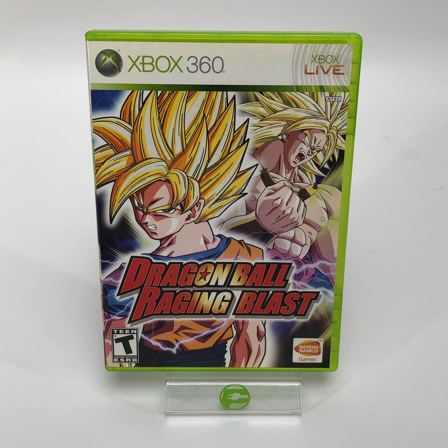 Dragon Ball: Raging Blast (Microsoft Xbox 360, 2009)