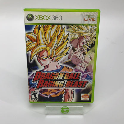 Dragon Ball: Raging Blast (Microsoft Xbox 360, 2009)