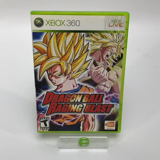 Dragon Ball: Raging Blast (Microsoft Xbox 360, 2009)