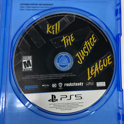 Suicide Squad: Kill The Justice League (Sony PlayStation 5 PS5, 2024)