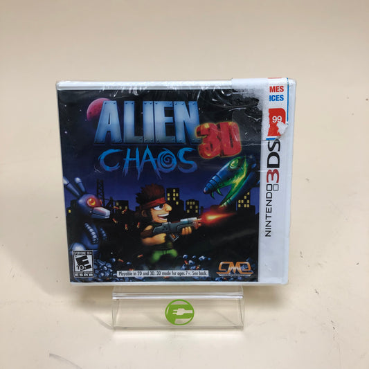 New Alien Chaos (Nintendo 3DS, 2012)