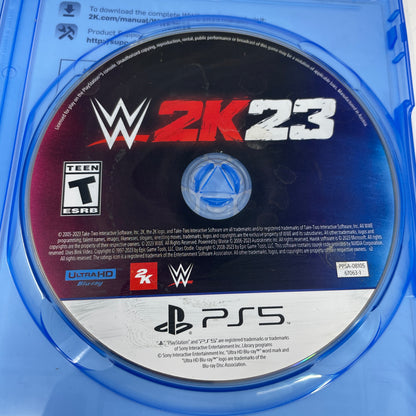 WWE 2K23 (Sony PlayStation 5 PS5, 2023)