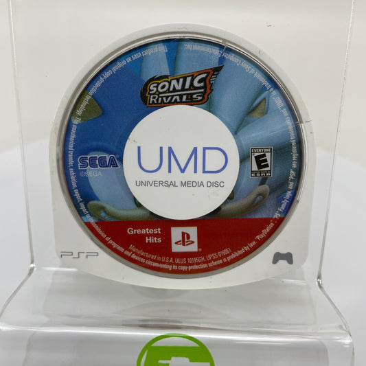 Sonic Rivals (Sony PlayStation Portable PSP, 2006) Disc Only