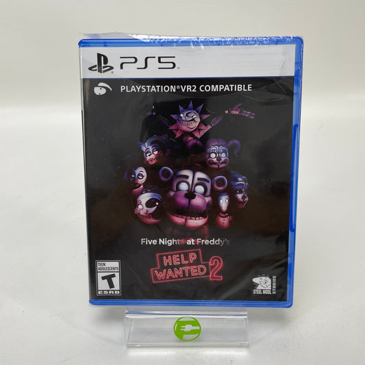 New Five Nights At Freddy's: Help Wanted 2 (Sony PlayStation 5 PS5, 2024)