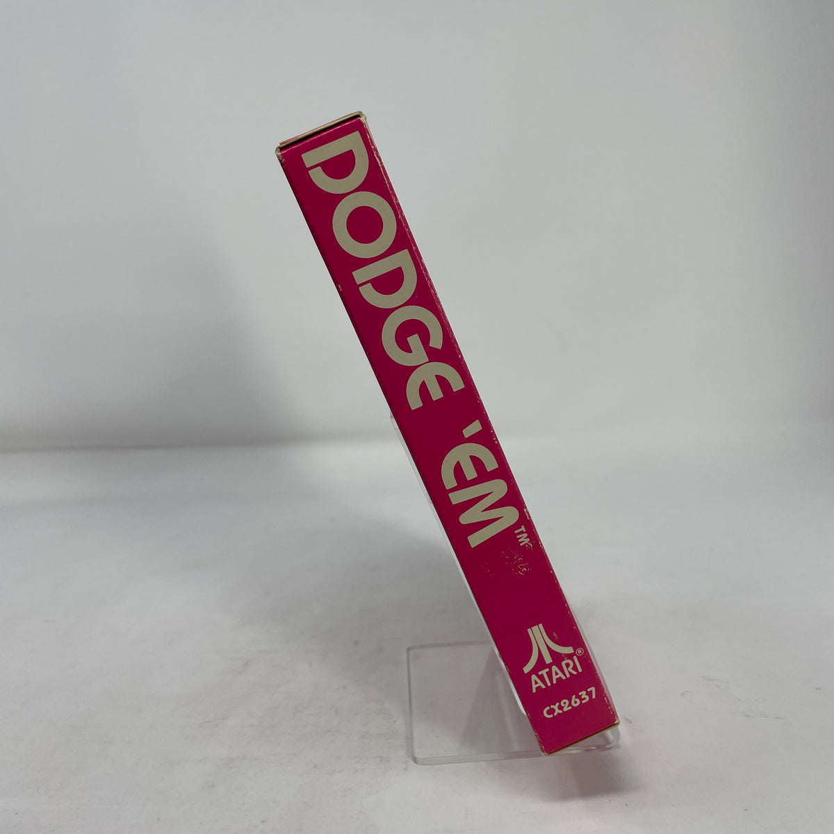 New Dodge 'Em (Atari 2600, 1977)