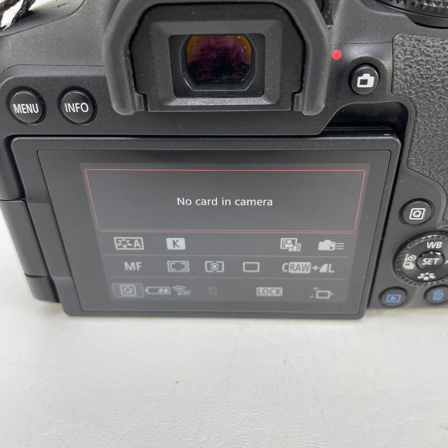 Canon EOS Rebel T8i 24.1MP DSLR Camera