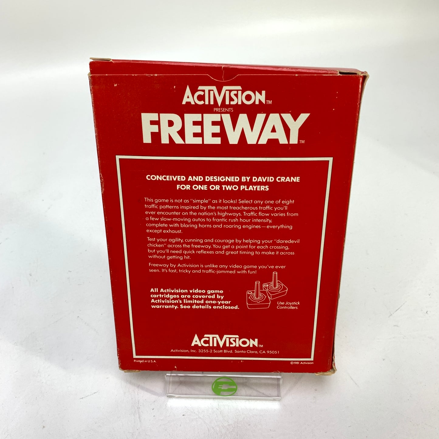 Freeway (Atari 2600, 1980)