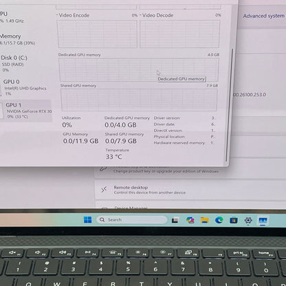 Dell XPS 15 9510 P91F002 15.6" i7-11800H 2.3GHz 16GB RAM 512GB SSD