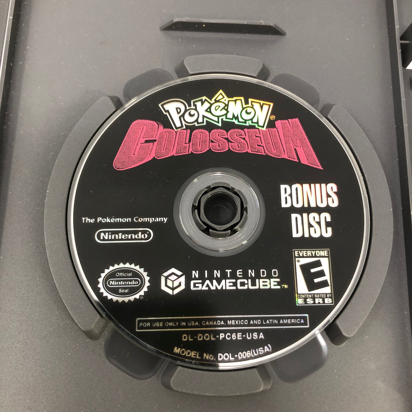 Pokemon Colosseum [Bonus Disc] (Nintendo GameCube, NaN)