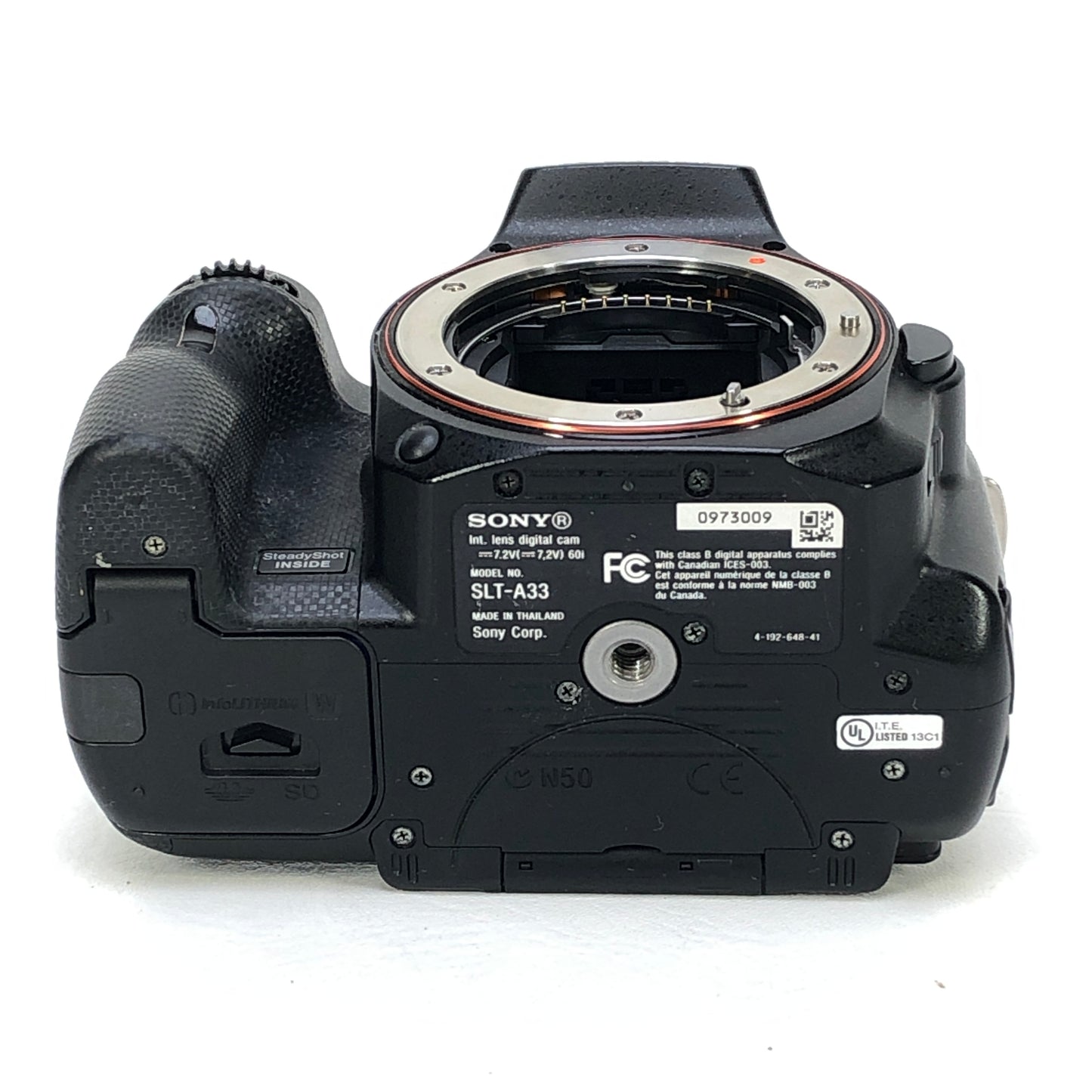 Sony Alpha SLT-A33 14.2 Digital SLT DSLT Camera 19667 Shutter Count