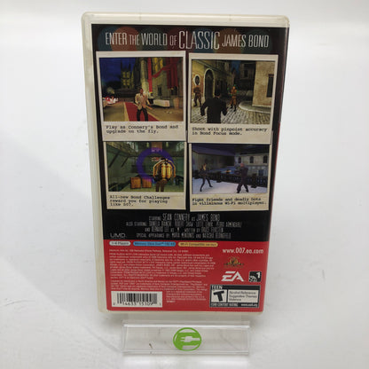 007 From Russia With Love (Sony PlayStation Portable PSP, 2006)