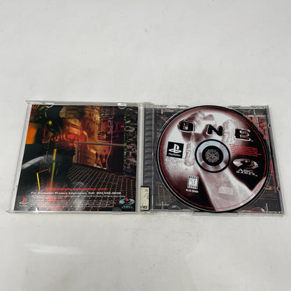One (Sony PlayStation 1 PS1, 1997)