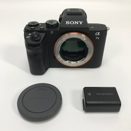 Sony Alpha 7 II 24.3MP Mirrorless Digital Camera 4288 Shutter Count