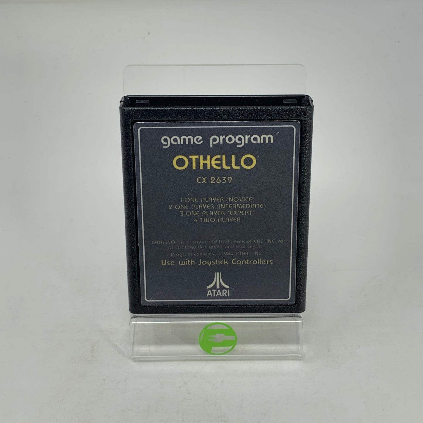 Othello (Atari 2600, 1977)