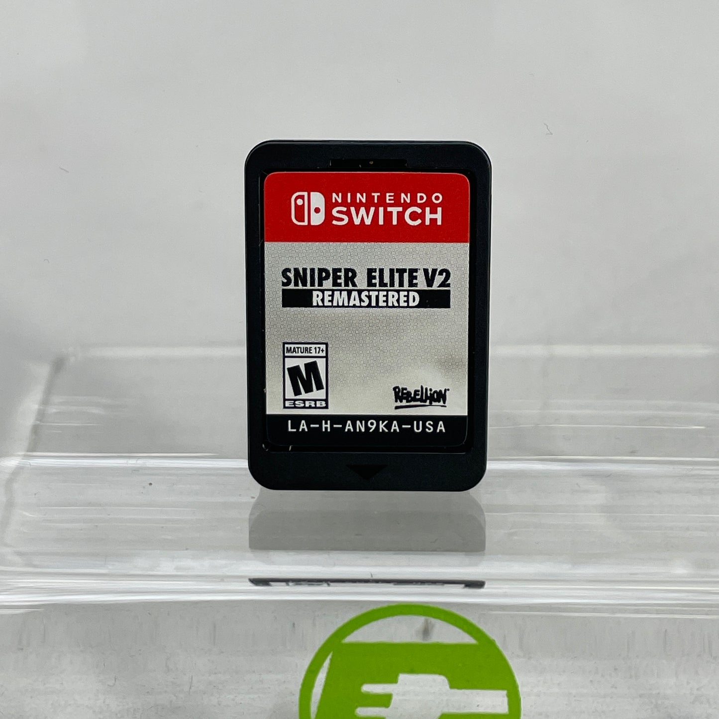 Sniper Elite V2 Remastered (Nintendo Switch, 2019) Cartridge Only