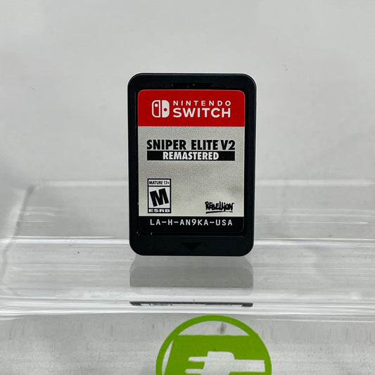 Sniper Elite V2 Remastered (Nintendo Switch, 2019) Cartridge Only