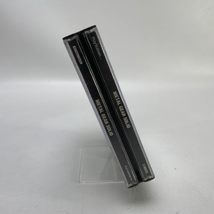 Metal Gear Solid (Sony PlayStation 1 PS1, 1998)