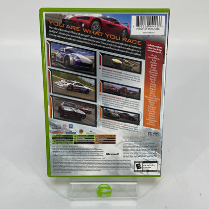 Forza Motorsport [Platinum Hits] (Microsoft Xbox, 2005)