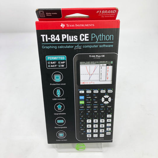 New Texas Instruments TI-84+ CE Python Graphing Calculator