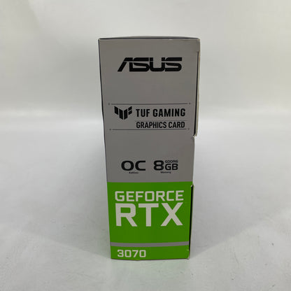 New Asus GeForce RTX 3070 8GB GDDR6 Graphics Card TUF-RTX3070-O8G-V2-GAMING
