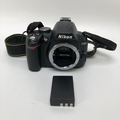 Nikon D3000 10.2MP DSLR Camera