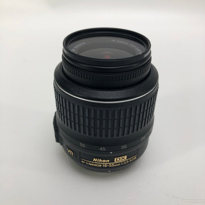 Nikon AF-S DX NIKKOR 18-55mm f/3.5-5.6 G VR