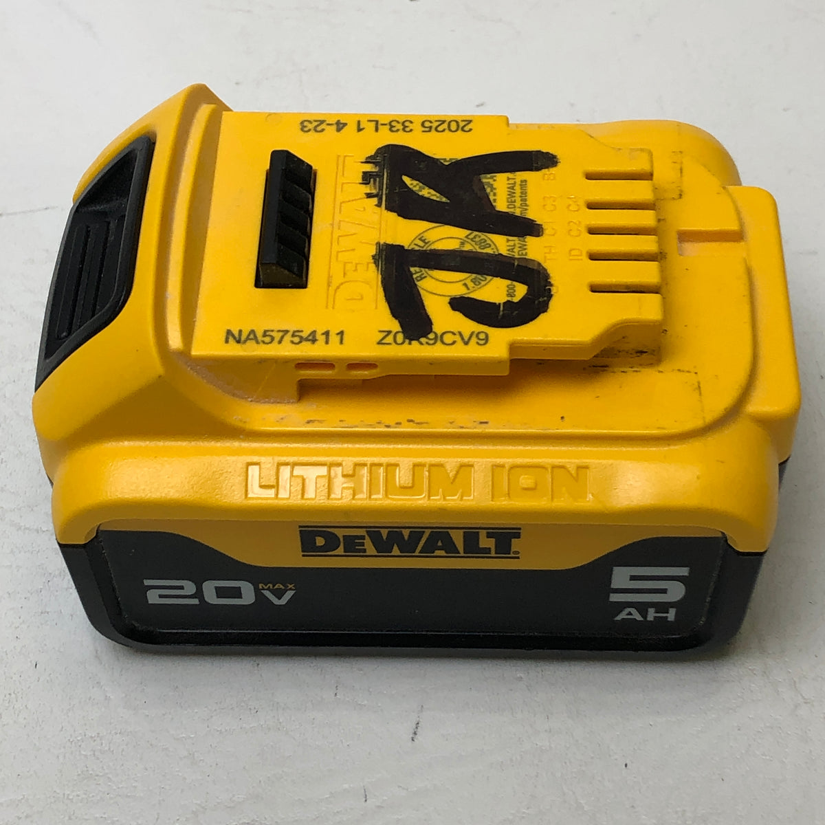Dewalt DCB205 20V MAX 5Ah Lithium-ion Battery