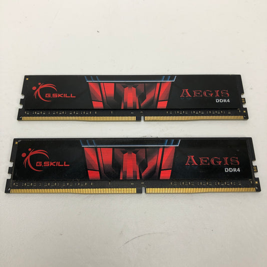 G.Skill Aegis 16GB (2x8GB) RAM DDR4 2400MHz F4-2400C17D-16GIS