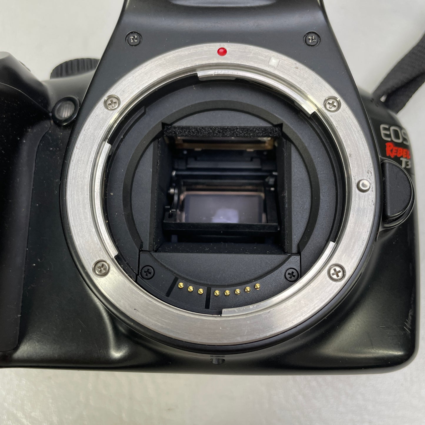 Canon EOS Rebel T3 12.2MP DSLR Camera